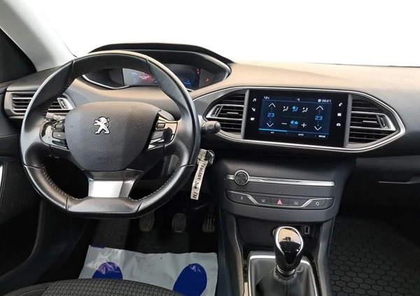 Peugeot 308 cena 54999 przebieg: 111000, rok produkcji 2020 z Dębno małe 191